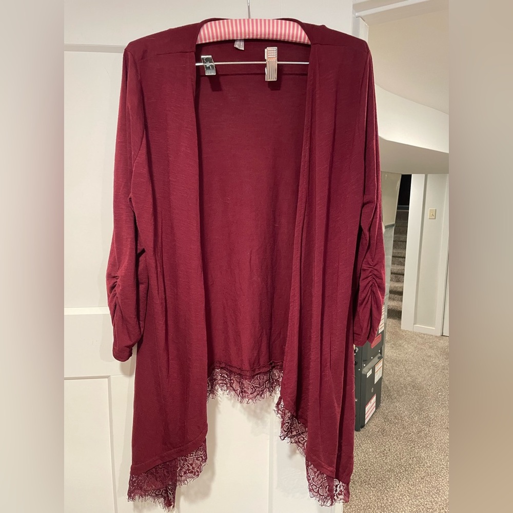 Vanity cardigan